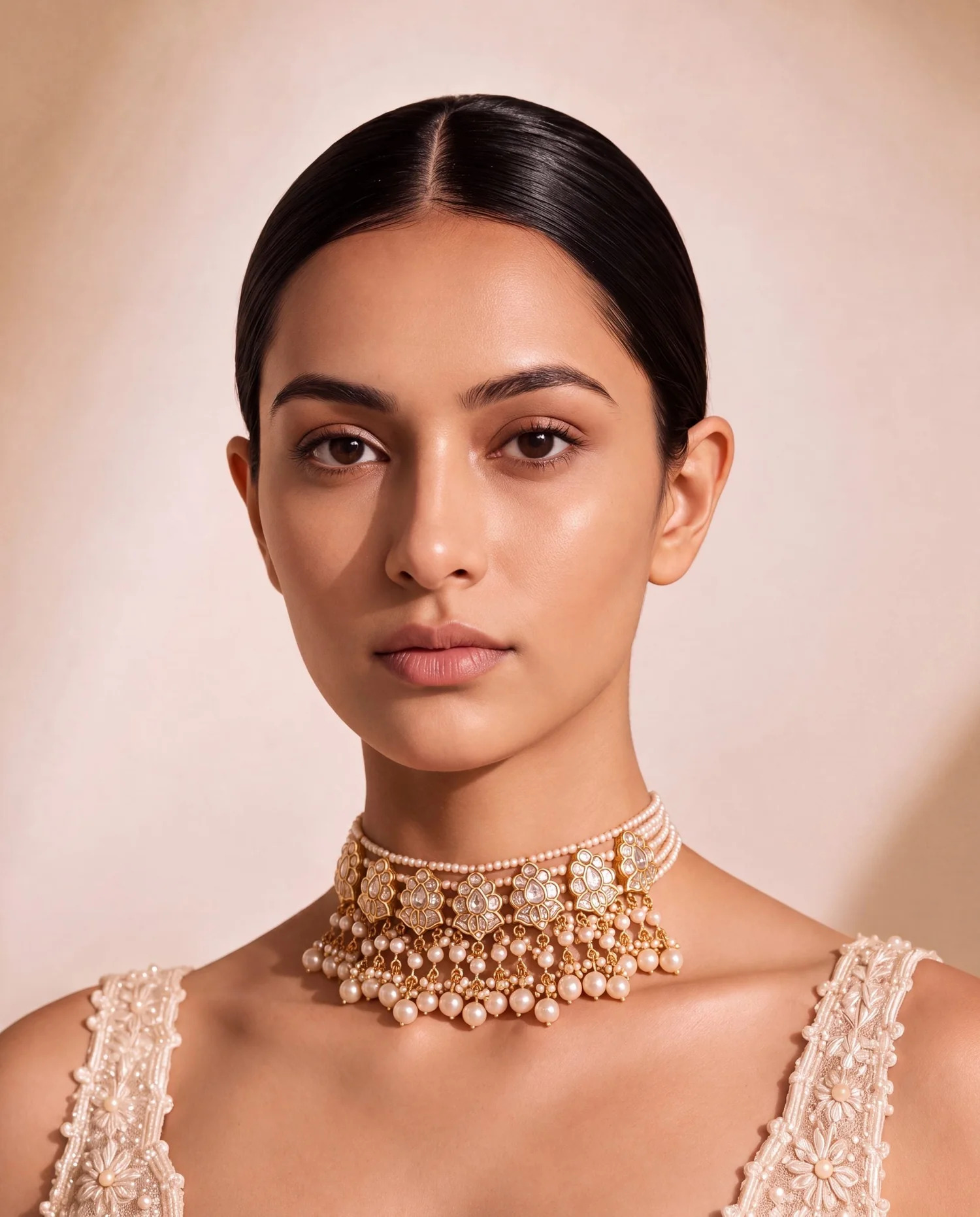 bridal choker