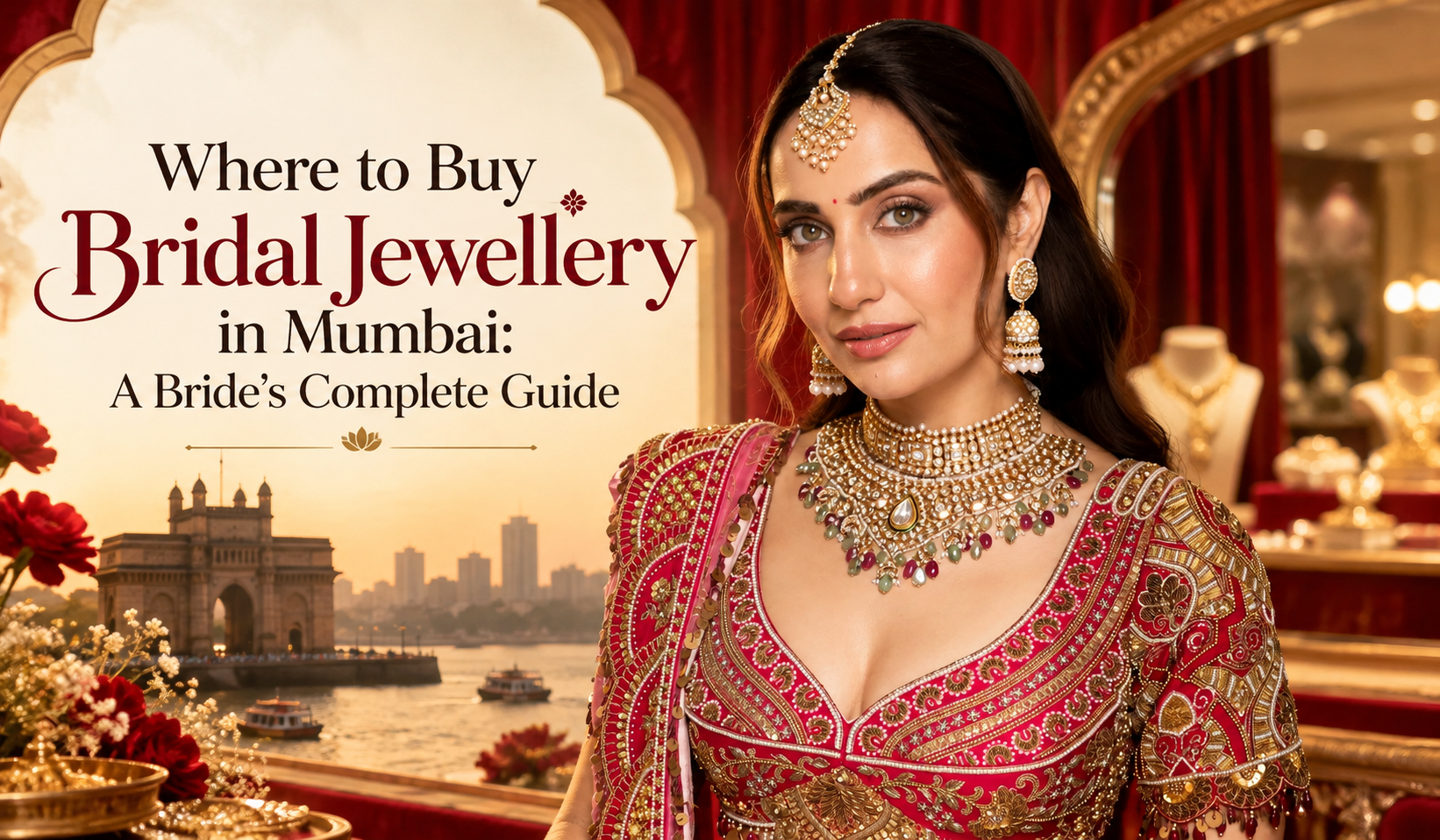 buy bridal jewellery in mumbai