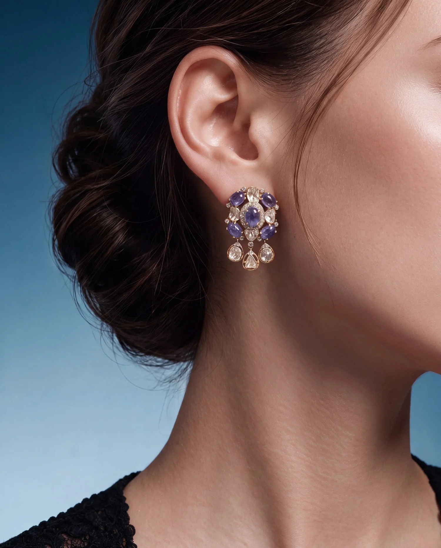 dainty earrings for wedding