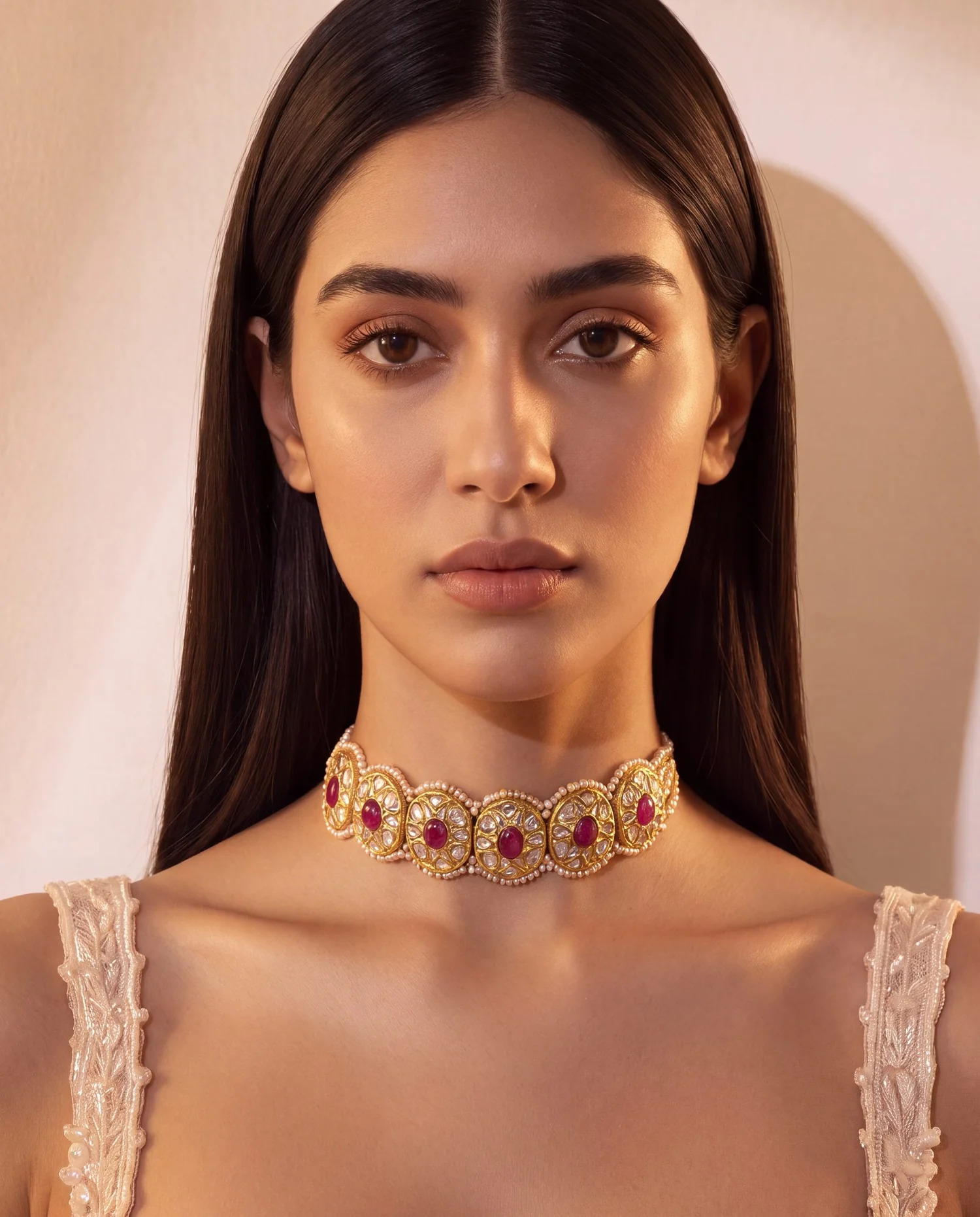delicate bridal necklace