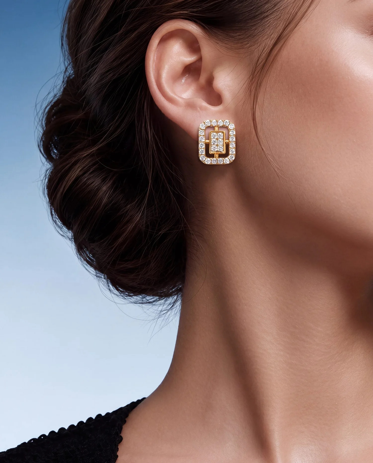 diamond studs