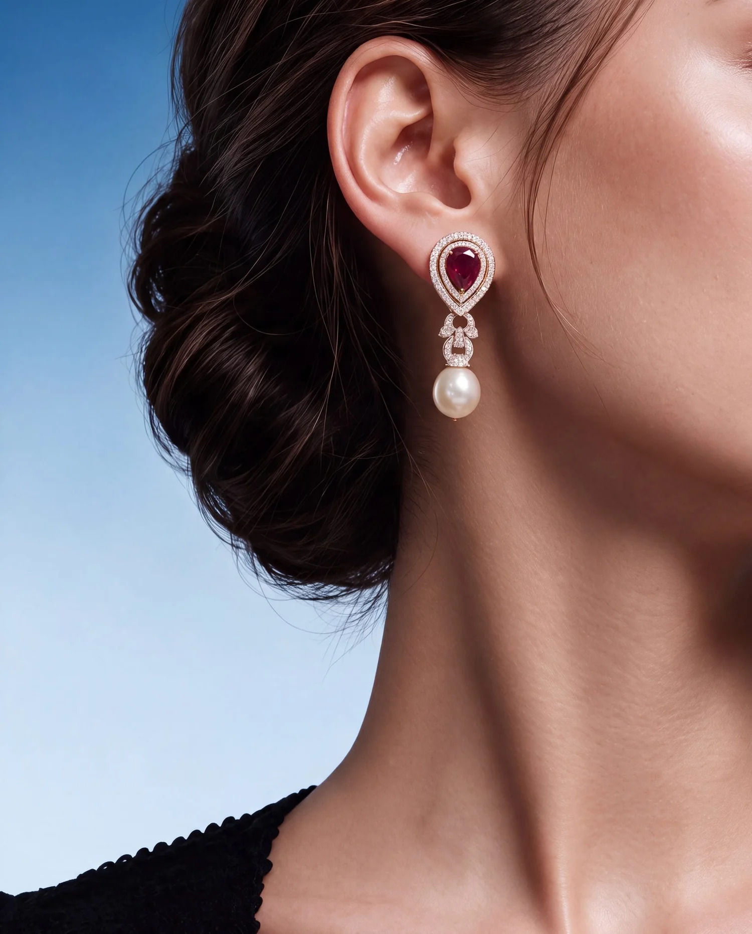 drop earrings for daily wear