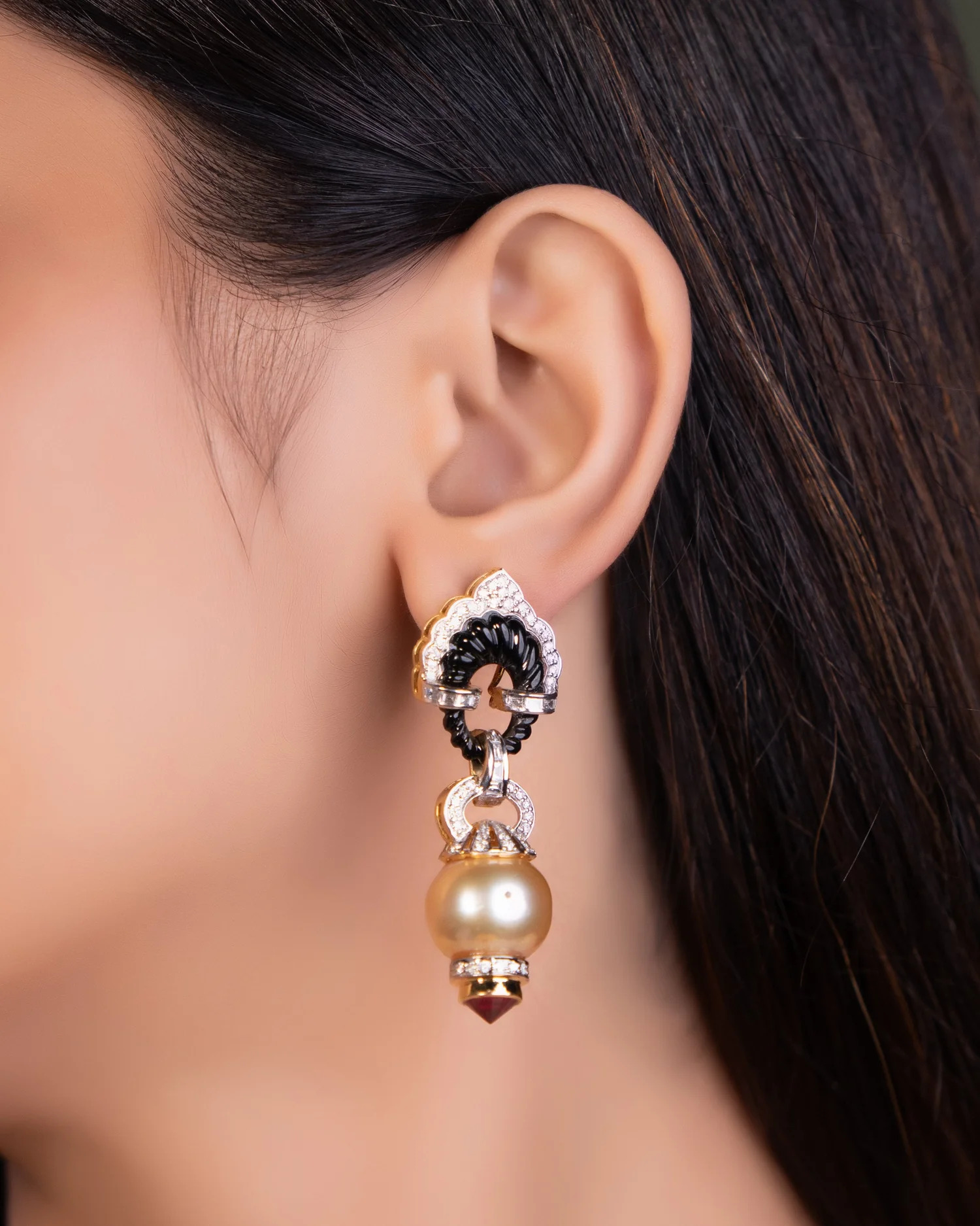 drop earrings for party wear