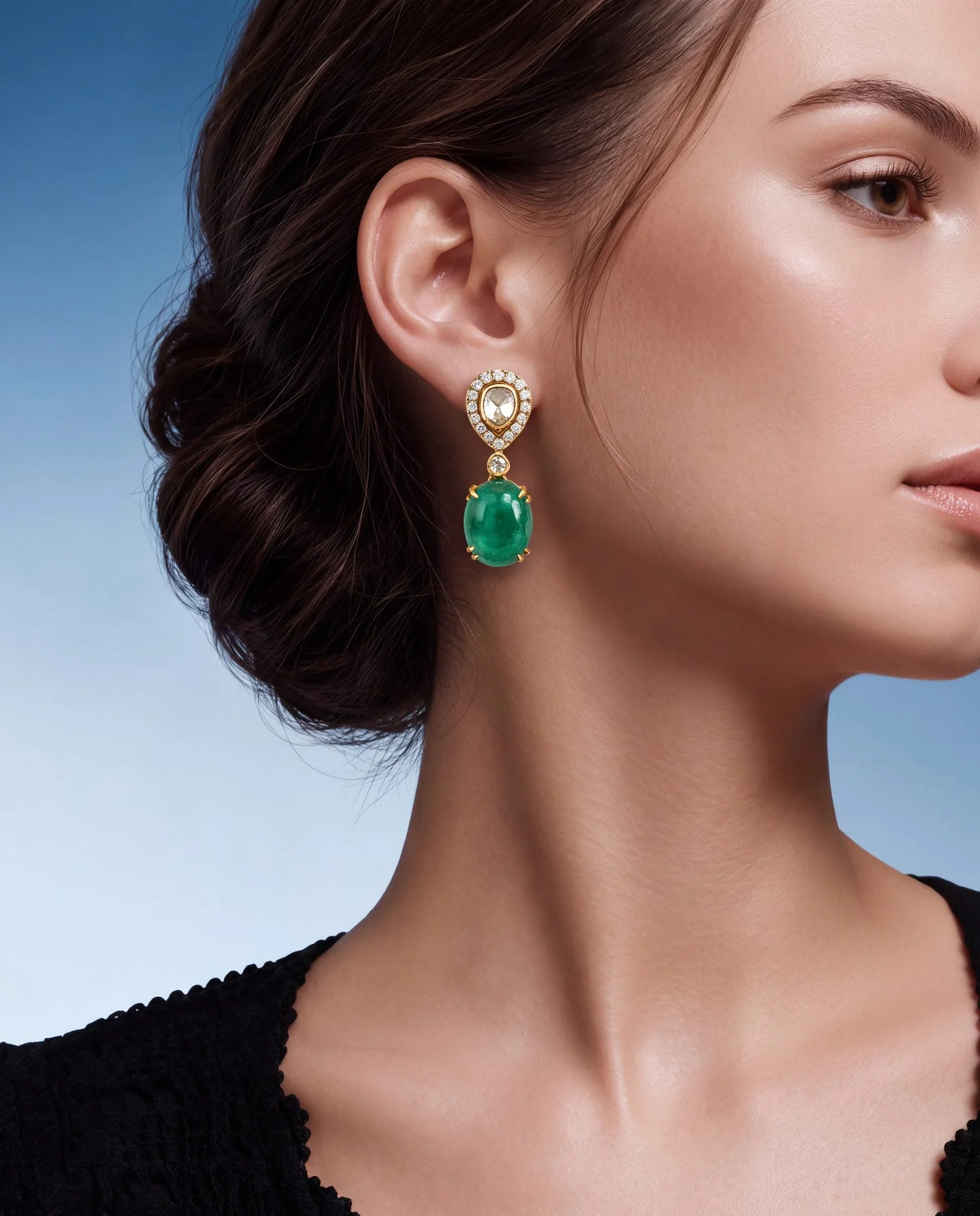emerald-earrings