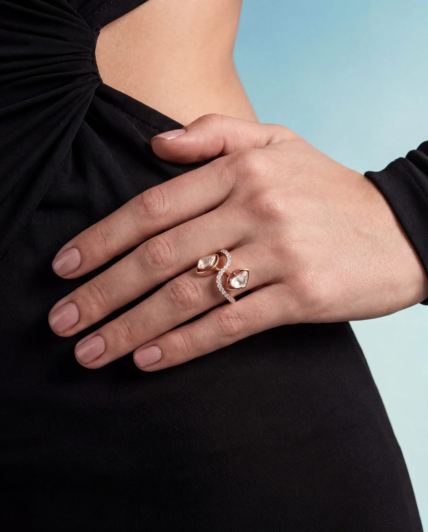 polki ring for daily wear