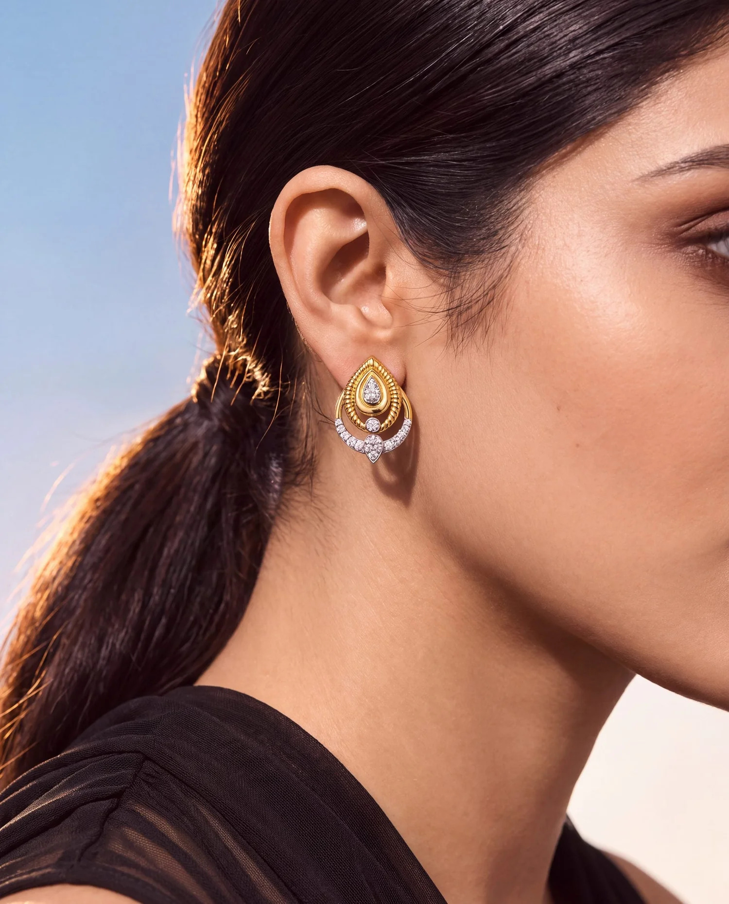 real diamond stud earrings