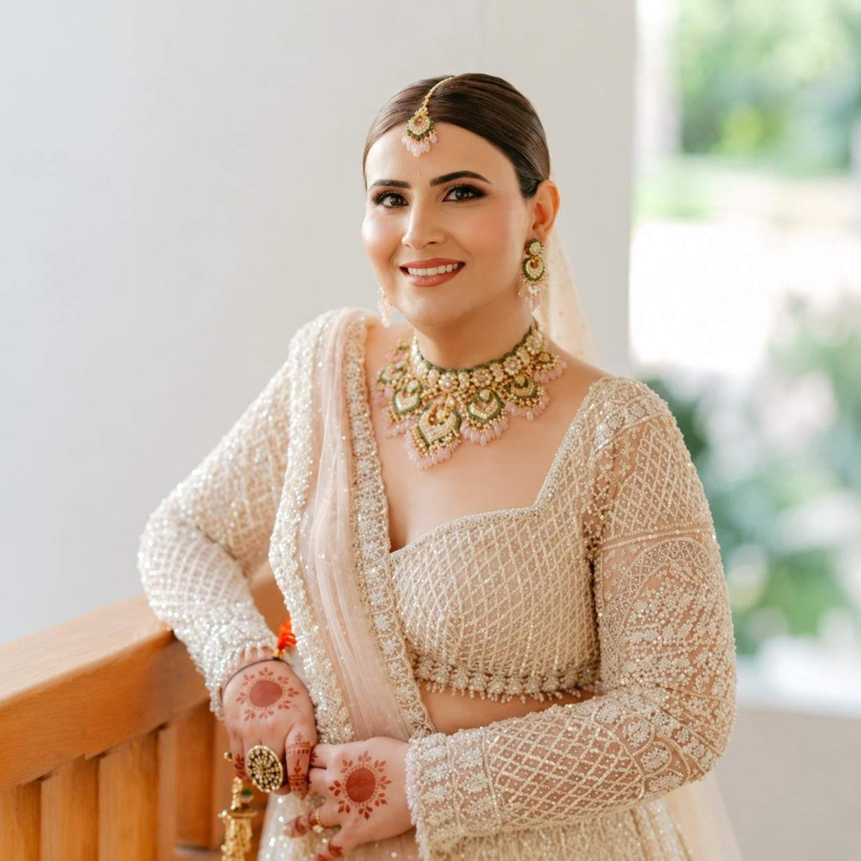 tyaani bridal jewellery set review
