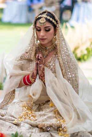 tyaani bridal set review