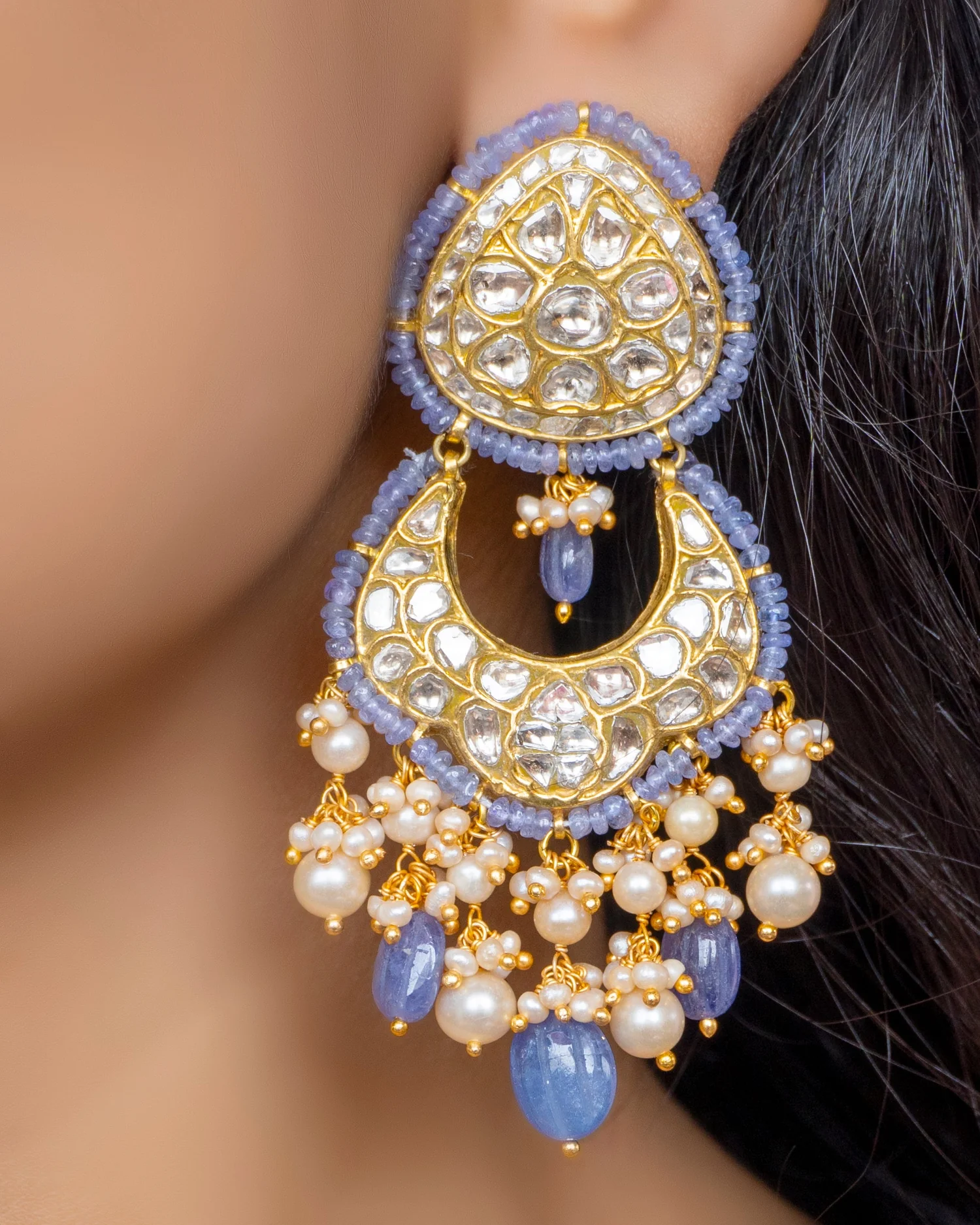 Statement Earring Types Statement Earrings 101: Max Out Your Style (2025) – Tyaani Jewellery ...