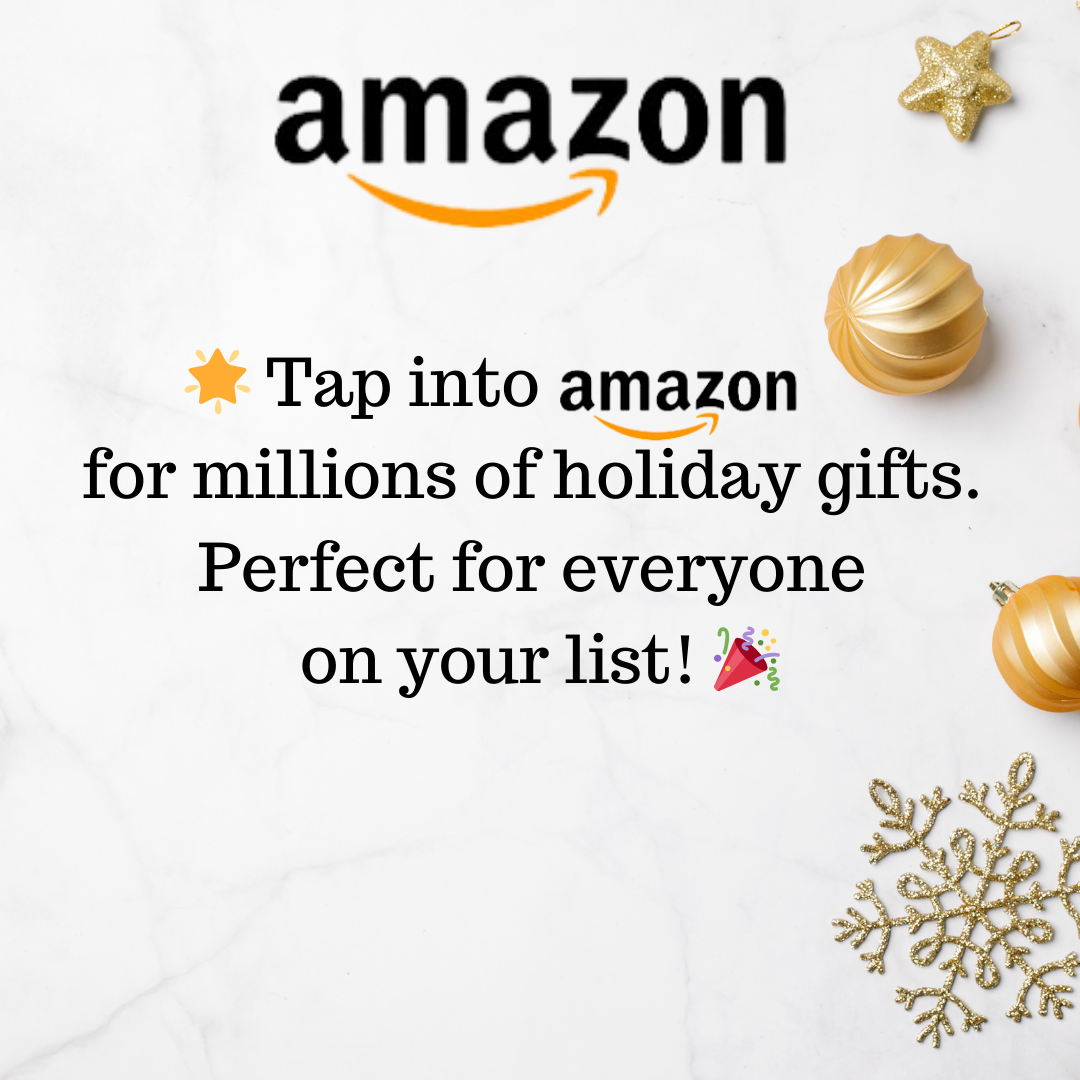 🌟 Tap into Amazon for millions of holiday gifts. Perfect for everyone on your list! 🎉 (6)