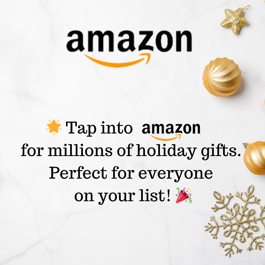 🌟 Tap into Amazon for millions of holiday gifts. Perfect for everyone on your list! 🎉 (7)